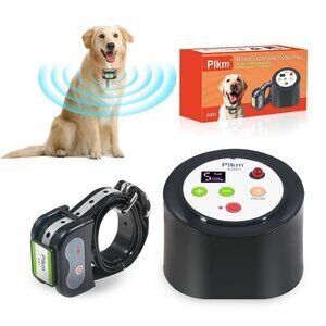 Plkm Dog Wireless Fence 2025 Newest Pet Electric Intelligent Containment System,